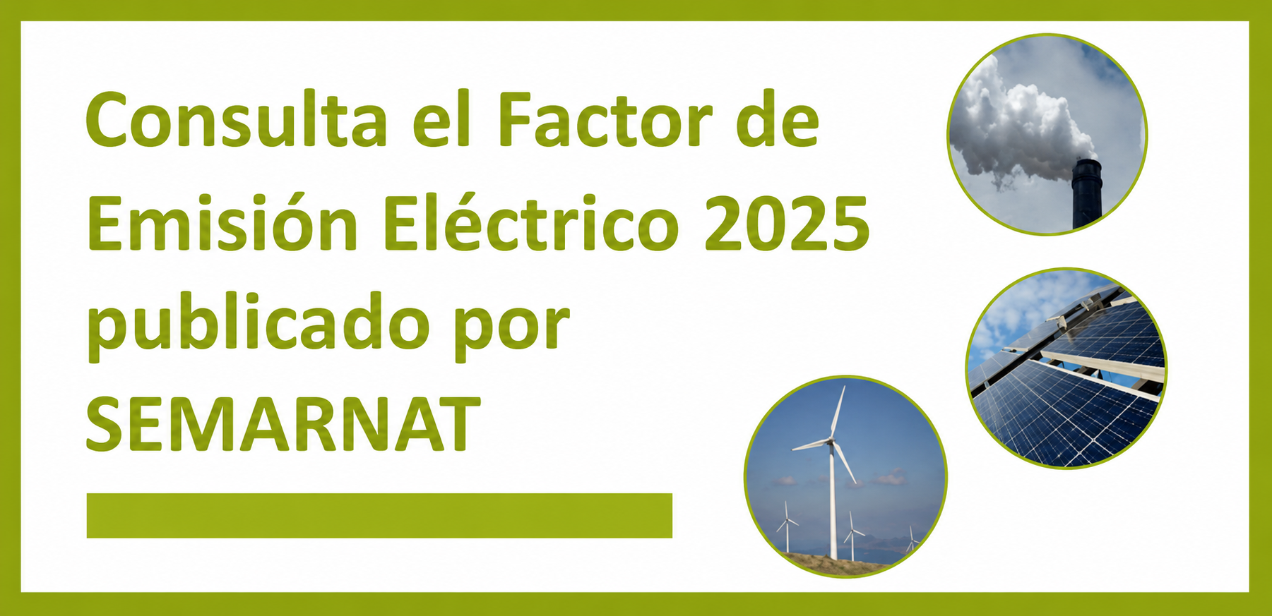 factor de emision electrico 2025